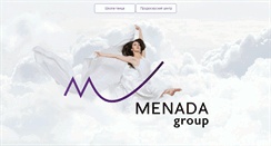 Desktop Screenshot of menada.org