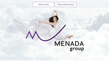 Tablet Screenshot of menada.org